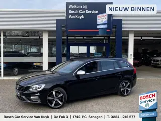 Volvo V60 2.0 T4 Business Sport / NL-Auto / 190 PK / Dealer-Onderhouden / Standkachel / Cruise-Contr