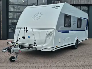 Knaus Sport 540 FDK Silver Selection | Stapelbed | Mover | Luifel | Opblaasbare voortent | Fietsendr