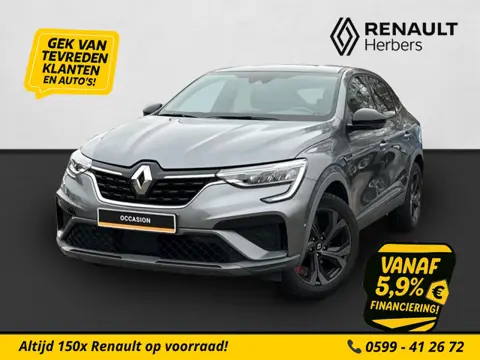 Renault Arkana 1.6 E-Tech Hybrid 145 R.S. Line ADAPT CRUISE / BOSE / LEDER / STOEL/STUURVERW / NAVI