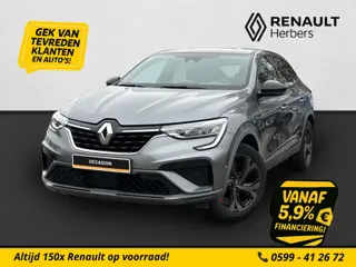 Renault Arkana 1.6 E-Tech Hybrid 145 R.S. Line ADAPT CRUISE / BOSE / LEDER / STOEL/STUURVERW / NAVI