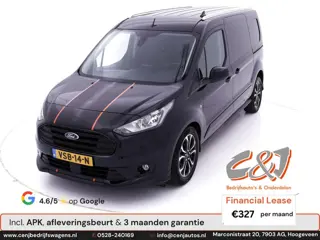 Ford Transit Connect 1.5 EcoBlue L2 Sport airco navi automaat vol luxe 327,- p/md