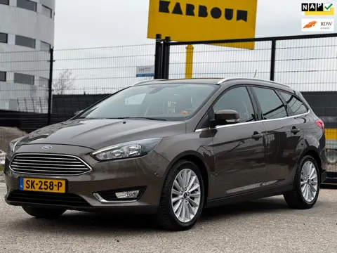 Ford Focus Wagon 1.0 Titanium|BJ2018|NAVI|LED|6BAK|PSENSOR|
