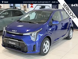 Kia Picanto 1.0 GDi DynamicLine rijklaar vanaf €20.895,-- | Navigatie | Achteruitrijcamera | Direct 