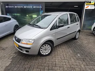 Fiat Idea 1.4-16V Dynamic | AUTOMAAT | AIRCO | NIEUWE APK | 12MND GARANTIE |
