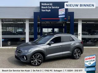 Volkswagen T-Roc 1.5 TSI R-Line Business+ / Automaat / Open-Panodak / Massage-Stoelen / Adaptieve Cr