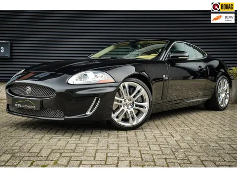 Jaguar XKR 5.0 V8 Coupé Portfolio 510 pk | 100% Jaguar Service | 1e Eigenaar | Clima | Cruise | Lede