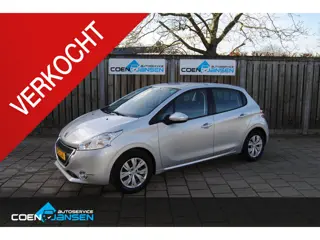 Peugeot 208 1.2 VTi Active Navigatie, Climate controle 1e eigenaar