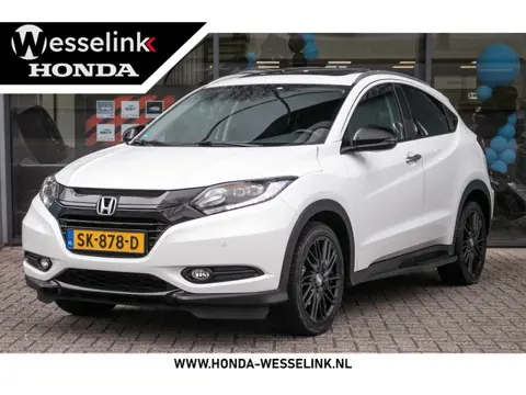 Honda HR-V 1.5 i-VTEC Executive Black Edition Automaat - Leder | Sidesteps | Dealer onderhouden