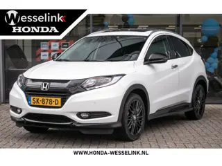 Honda HR-V 1.5 i-VTEC Executive Black Edition Automaat - Leder | Sidesteps | Dealer onderhouden