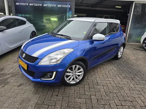Suzuki Swift 1.2 S-Edition EASSS | 2E EIGENAAR | 12MND GARANTIE | AIRCO | STOELVERWARMING | CRUISE |