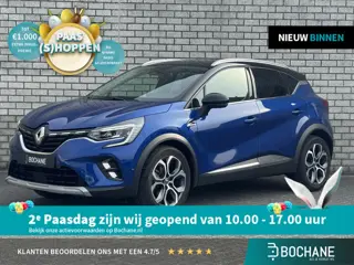 Renault Captur 1.6 E-Tech Plug-in Hybrid 160 Intens | Apple CarPlay / Android Auto | Trekhaak | All 