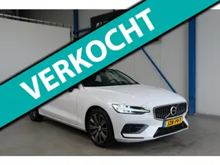 Volvo V60 2.0 T6 Recharge AWD Inscription - Airco, Cruise, PDC, Camera, Carplay, Trekhaak.