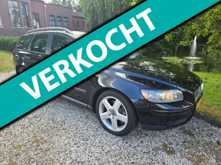 Volvo V50 2.4 Kinetic 5-Cilinder Airco koud Trekhaak