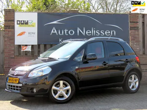Suzuki SX4 1.6 Shogun | LEDER | AIRCO | LOGISCHE NAP | 16 INCH LICHTMETALEN VELGEN |