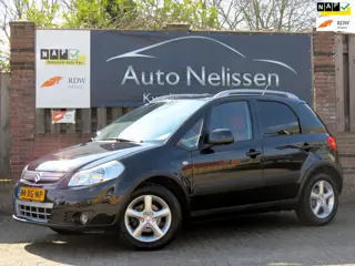 Suzuki SX4 1.6 Shogun | LEDER | AIRCO | LOGISCHE NAP | 16 INCH LICHTMETALEN VELGEN |