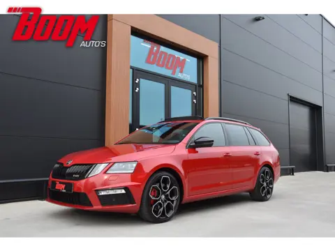 Skoda OCTAVIA 2.0 TSI RS 245PK PANODAK|ACC|VIRTUAL|TREKAAK|CARPLAY