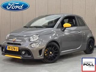Abarth 595 1.4 T-Jet 160pk Pista met Leer Navi Xenon BEATS Audio Apple CarPlay NL-Auto Dealeronderho