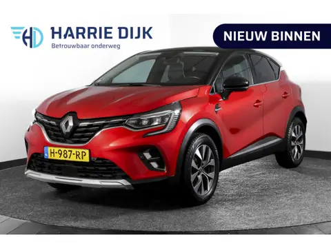 Renault Captur 1.0 TCe 100 Intens 101 PK Orig. NL | Cruise | PDC | Camera | NAV + App. Connect | ECC