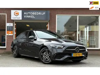 Mercedes-Benz C-klasse 300 e AMG Line Night-Pakket *Pano*Memory*Stoelver/Koel*Headup*