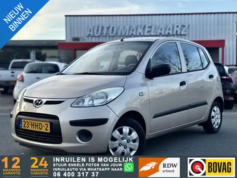 Hyundai i10 1.1 Active Cool ORIGINEEL NEDERLANDS - AIRCO