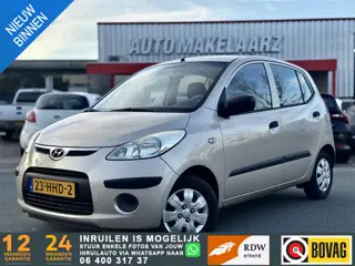Hyundai i10 1.1 Active Cool ORIGINEEL NEDERLANDS - AIRCO
