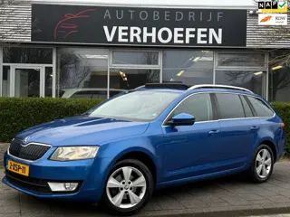 Skoda Octavia Combi 1.2 TSI Greentech Elegance - AUTOMAAT - PANORAMADAK - STOEL VERW - CRUISE / CLIM