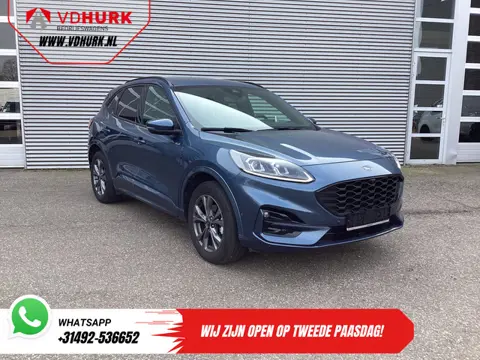 Ford Kuga 2.5 PHEV 225 pk ST-Line LED/ Head-Up/ Adapt.cruise/ Standkachel/ Keyless/ Elek.klep/ Stoel