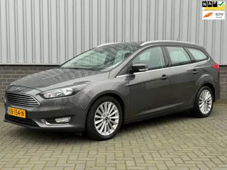 Ford Focus Wagon 1.0 EcoBoost |Navi|Airco|CruiseCtrl|PDC|Bluetooth|