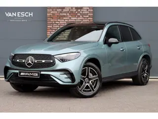 Mercedes-Benz GLC 300de 4MATIC AMG Line | Distronic+ | Panoramadak | Memory | Trekhaak | Digital Lig