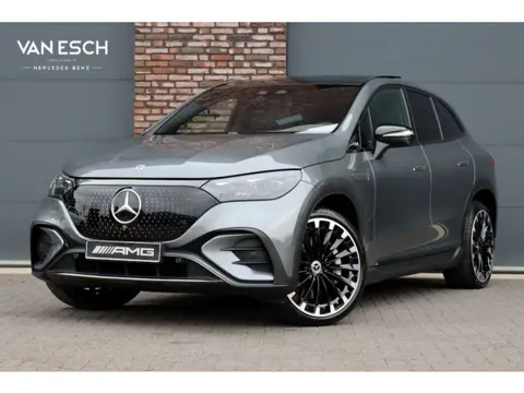 Mercedes-Benz EQE SUV 300 AMG Line Premium 91 kWh | Hyperscreen | Luchtvering | Distronic+ | Trekhaa