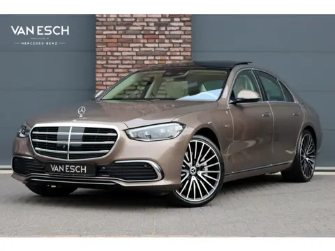 Mercedes-Benz S-Klasse 450 e Premium | Luchtvering | Achterasbesturing | Distronic+ | Massage | MBUX