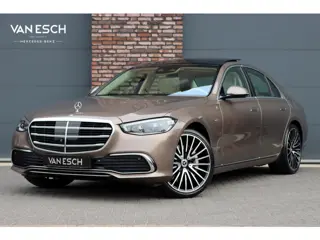 Mercedes-Benz S-Klasse 450 e Premium | Luchtvering | Achterasbesturing | Distronic+ | Massage | MBUX