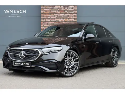 Mercedes-Benz E-Klasse 200 AMG Line | Hyperscreen | Distronic | Panoramadak | Stoelventilatie | Burm