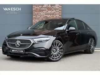 Mercedes-Benz E-Klasse 200 AMG Line | Hyperscreen | Distronic | Panoramadak | Stoelventilatie | Burm