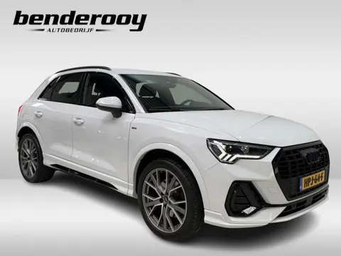 Audi Q3 45 TFSI e Hybrid 245pk S edition | Zwart optiek