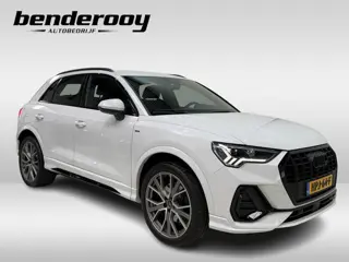 Audi Q3 45 TFSI e Hybrid 245pk S edition | Zwart optiek