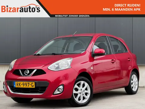 Nissan Micra 1.2 Acenta / Cruisecontrol / Parkeersensor / Airco