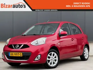 Nissan Micra 1.2 Acenta / Cruisecontrol / Parkeersensor / Airco