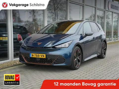 CUPRA Born Performance One 62 kWh | Apple Carplay/Android Auto | Massage | Draadloze telefoonlader |