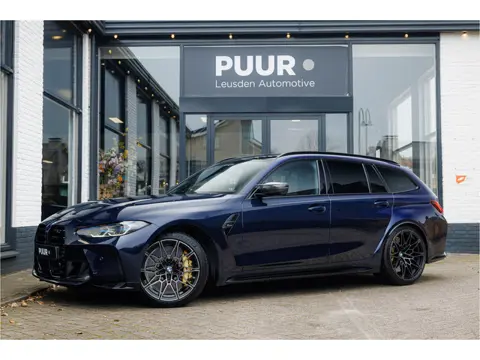 BMW M3 Touring xDrive Competition Keramisch - Carbon - Laserlight - Tansanit Blau