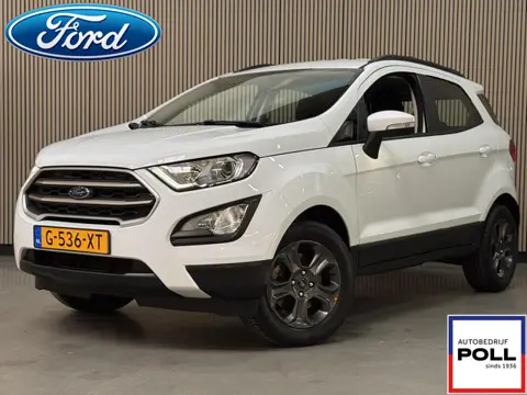 Ford EcoSport 125pk Ultimate Navigatie Camera 16" LM velgen Cruise control 1e Eigenaar Dealeronderho
