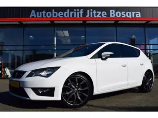 SEAT Leon 1.4 TSI FR Connect Half Leder | ECC | Full Map Navi | Carplay | 18 Inch LMV | Volledig Ond