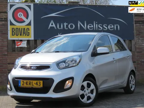 Kia Picanto 1.2 CVVT 86 PK 5-DRS Comfort Pack AUTOMAAT | AIRCO | NAVI | UNIEK 32.321KM NAP |