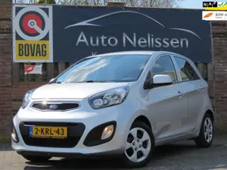 Kia Picanto 1.2 CVVT 86 PK 5-DRS Comfort Pack AUTOMAAT | AIRCO | NAVI | UNIEK 32.321KM NAP |