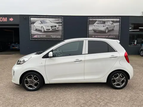 Kia Picanto 1.0 CVVT First Edition 5-deurs - 99.241 Kilometer n.a.p - Airco ecc - Cruise - Bluetooth