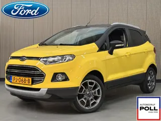 Ford EcoSport 125pk EcoBoost Titanium Navi Winter Techno pack SONY Audio Keyless Privacy Glass Parke
