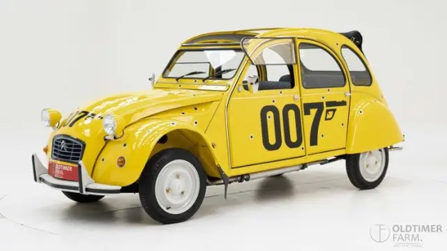 Citroën 2CV 6 James Bond 007 '80 CH6837