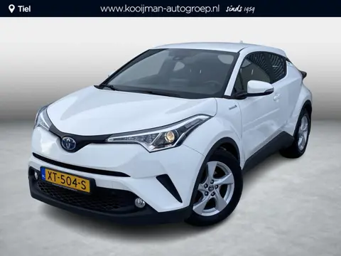 Toyota C-HR 1.8 Hybrid Active automaat NL-auto, boekjes compleet, afneembare trekhaak 7-polig, keyle