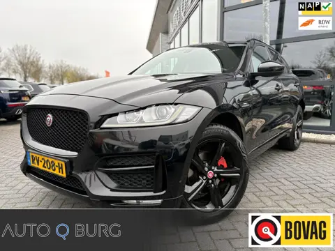 Jaguar F-PACE 2.0 Portfolio AWD 20d | Trekhaak | Pano | Camera | Leder | Elektrische Stoelen | Stoel