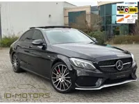 Mercedes-Benz C-klasse 43 AMG 4MATIC vol optie apk nap velgen sport nieuwe apk/onderhoud
